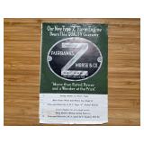 Fairbanks, Morse & Co. Z Engine Sales Literature