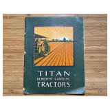 IHC Titan Oil Tractors Catalog