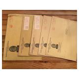 (5) John Deere Plow Company Envelopes