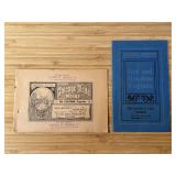 (2) Chicago Model Works + Carlisle & Finch Catalogs