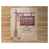 Palmer Bros. Gasoline Engines + Launches Catalog