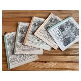 (5) 1910 - 1914 John Baer's Agricultural Almanac