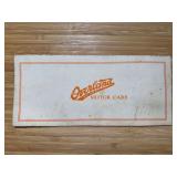 Willys-Overland Co. Sales Literature