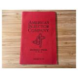 1913 American Injector Co. Catalog