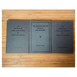 (3) John Deere Operation, Care, + Repair Books