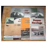 (8) 1924 Fordson + Ford Power Haulage Magazines