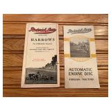 (2) Roderick Lean for Fordson Sales Literature