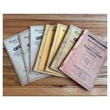 (7) Caterpillar Holt Combine Manuals