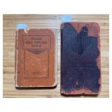 (2) Gas Engine + Toledo Machine & Tool Books