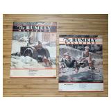 (2) Advance-Rumely OilPull Magazines