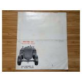 Keck-Gonnerman 'Kay-Gee' Tractor Sales Literature