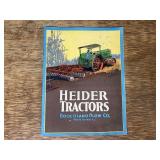 Rock Island Plow Co. Heider Tractors Catalog