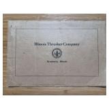 Illinois Thresher Co. Catalog