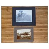 (2) Steam Engine Photos