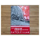 1931 Caterpillar Fruit Growers Sales Literature