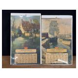 (2) 1938 + 1940 IH Calendars