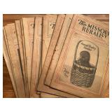 (12) 1926-1927 Missouri Ruralist Magazines