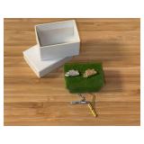 (2) Caterpillar Crawler Tie Tacks