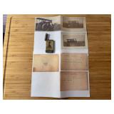 Advance Thresher Co. Match Safe