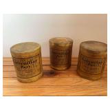 (3) Caterpillar Parts