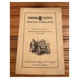 Twin City Tractor Lubrication Manual