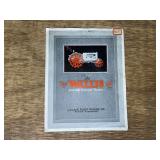 J.I. Case Plow Works Wallis Tractor Sales Literature