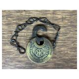 International Harvester Co. Lock