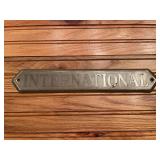 International Name Plate