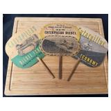Caterpillar Hand Fans