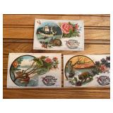 (3) Oliver Chilled Plow Trade Cards