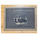 A.D. Baker Co. Threshing Machinery Catalog