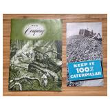 (2) Caterpillar Literature
