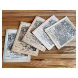 (5) 1900 - 1904 John Baer's Agricultural Almanac