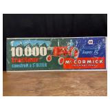 McCormick International Super FC 10,000 Tractor Print - French