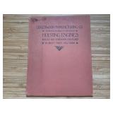 1892-93 Lidgerwood Mfg. Co. Hoisting Engines Catalog
