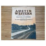 1921 Austin-Western General Catalog