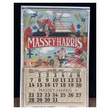 1923 Massey-Harris Calendar - French