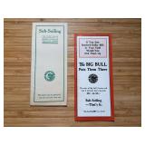 (2) Bull Tractor Co. Sales Literature