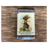 Advance Thresher Co. Match Safe