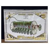 McCormick Seed Drills Print - French