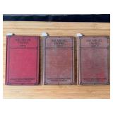(3) 1919 Gas + Oil Engines Books