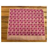 Cyrus Hall McCormick 3 Cent Stamps Sheet