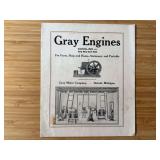 Gray Motor Co. Engine Sales Literature