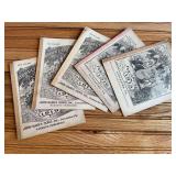 (5) 1915 - 1919 John Baer's Agricultural Almanac