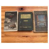 (3) Automotive Books