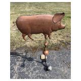 Pig Weather Vane