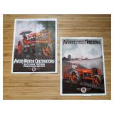 (2) Avery Tractor Sales Literature