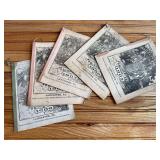 (5) 1905 - 1909 John Baer's Agricultural Almanac