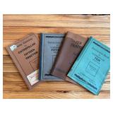 (4) Caterpillar Crawler Manuals