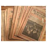 (19) 1923-1925 Missouri Ruralist Magazines